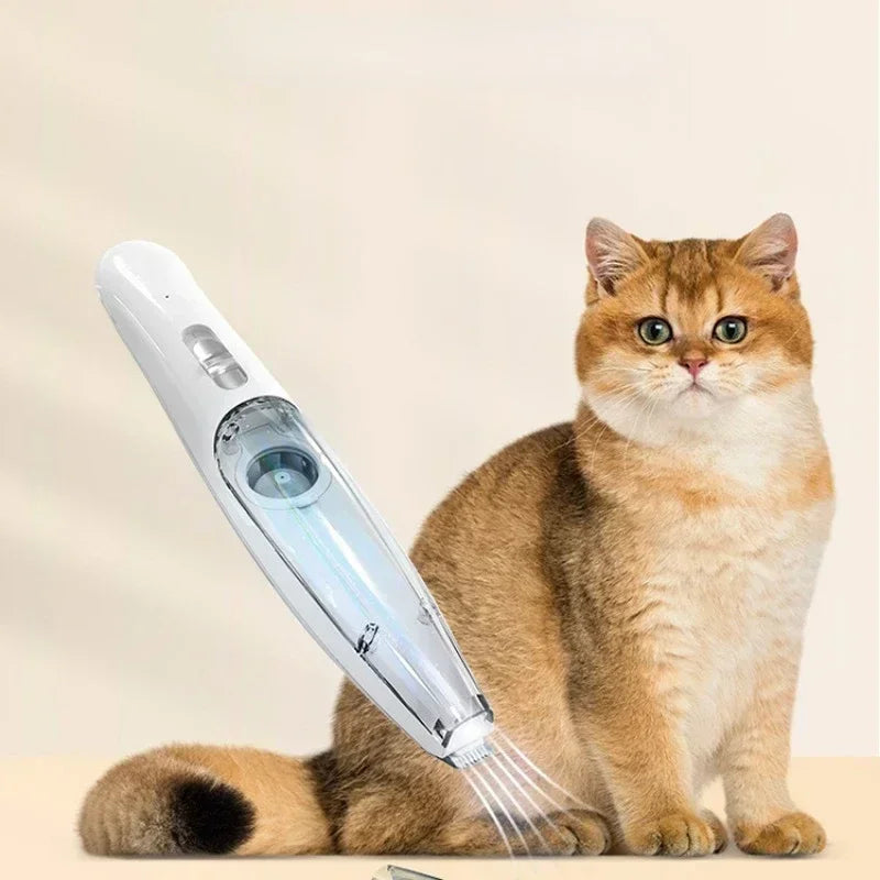 And Shaving Cat Electric Pet Suction Hair Tool And Hair Trimmer Grooming Light Pet Machine Supplies Hair With Cleaning Dog