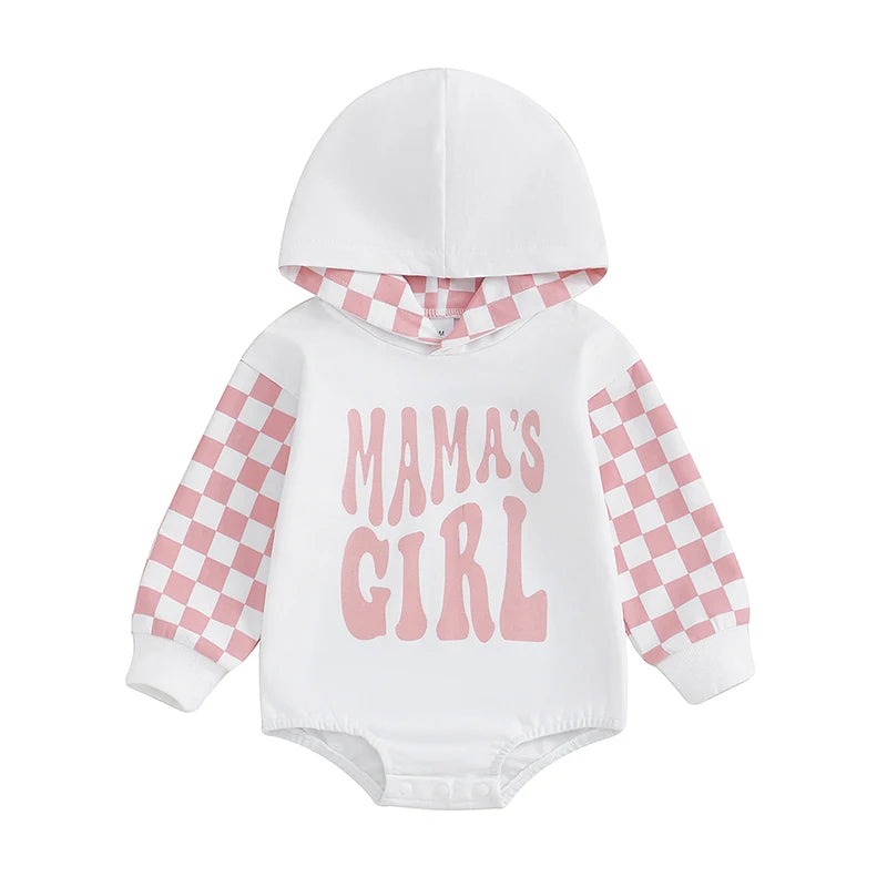 Cute Baby Boys Striped Hooded Romper with Bear Ear Design Long Sleeve Jumpsuit for Newborn Infant Fashion Outfit Clothes