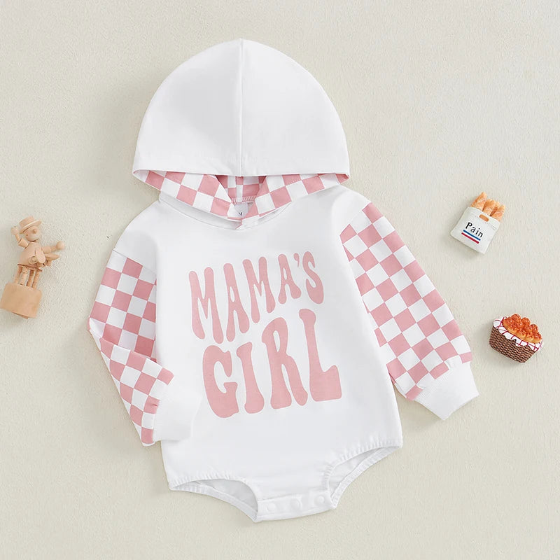 Cute Baby Boys Striped Hooded Romper with Bear Ear Design Long Sleeve Jumpsuit for Newborn Infant Fashion Outfit Clothes