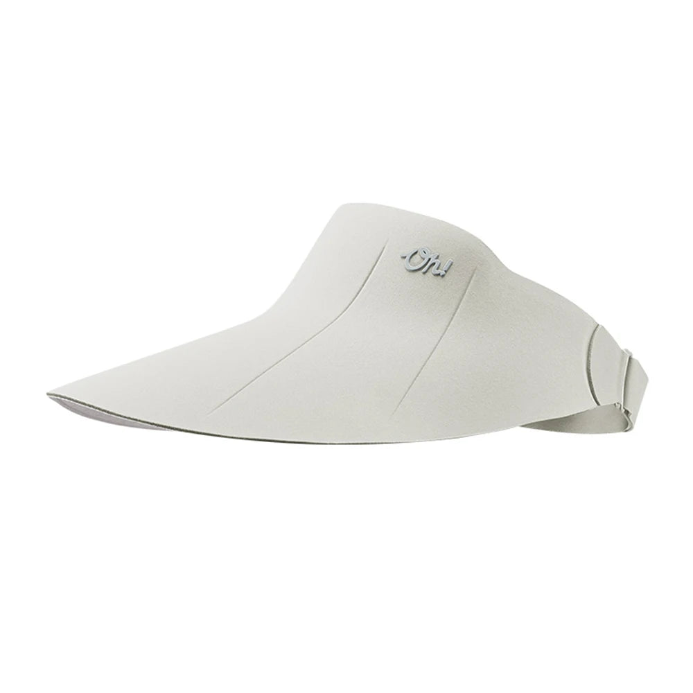 OhSunny Sun Visor 2024 New Portable Soft Breathable UV Protection Cap Unisex Fashion Double Sided Wearing Sunhats for Outdoors
