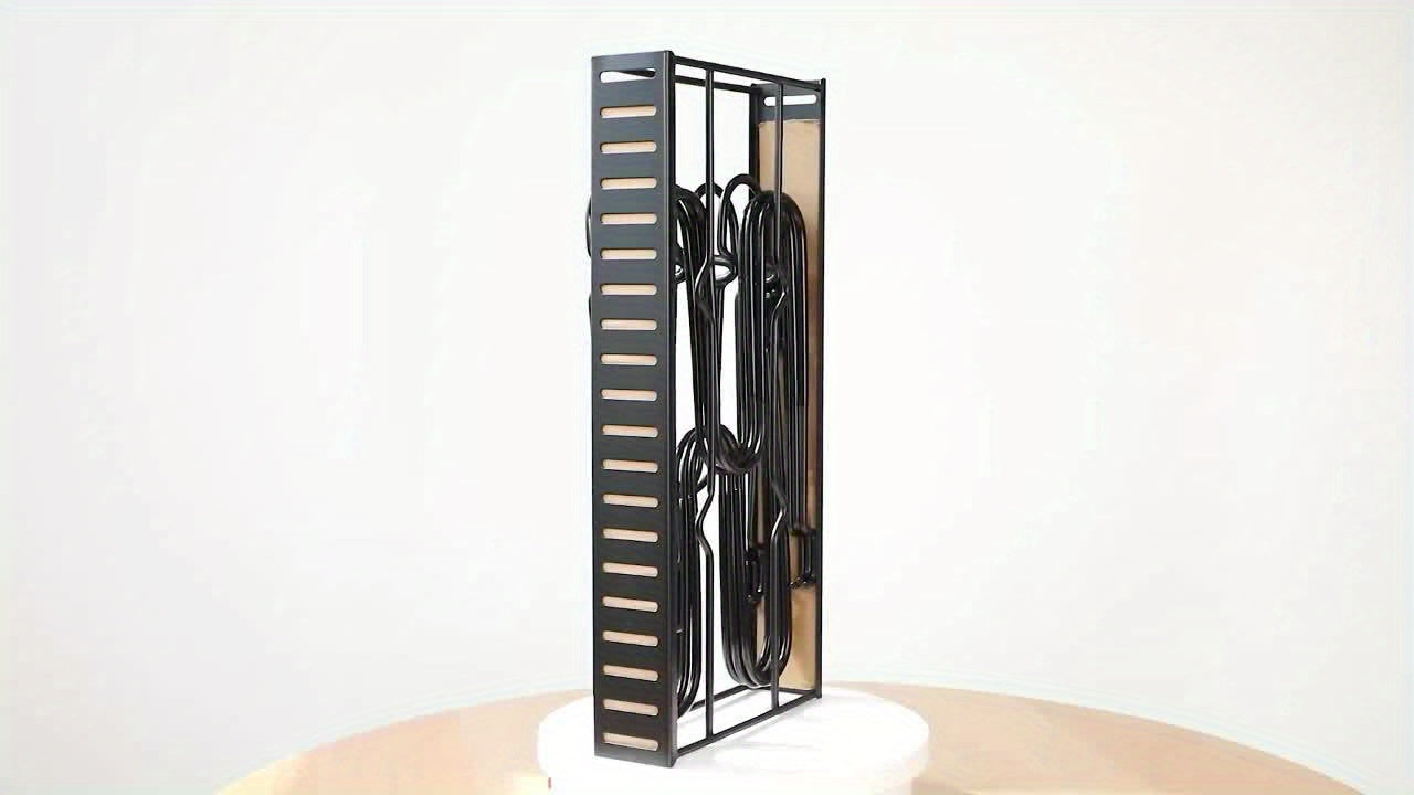 Pot Organizer 8 Tier Pot, Pan Organizer, Kitchen Cabinet Kitchenware Organizer And Pot Lid Organizer For Storage, Organizers Inside Cabinet With 3 DIY Methods