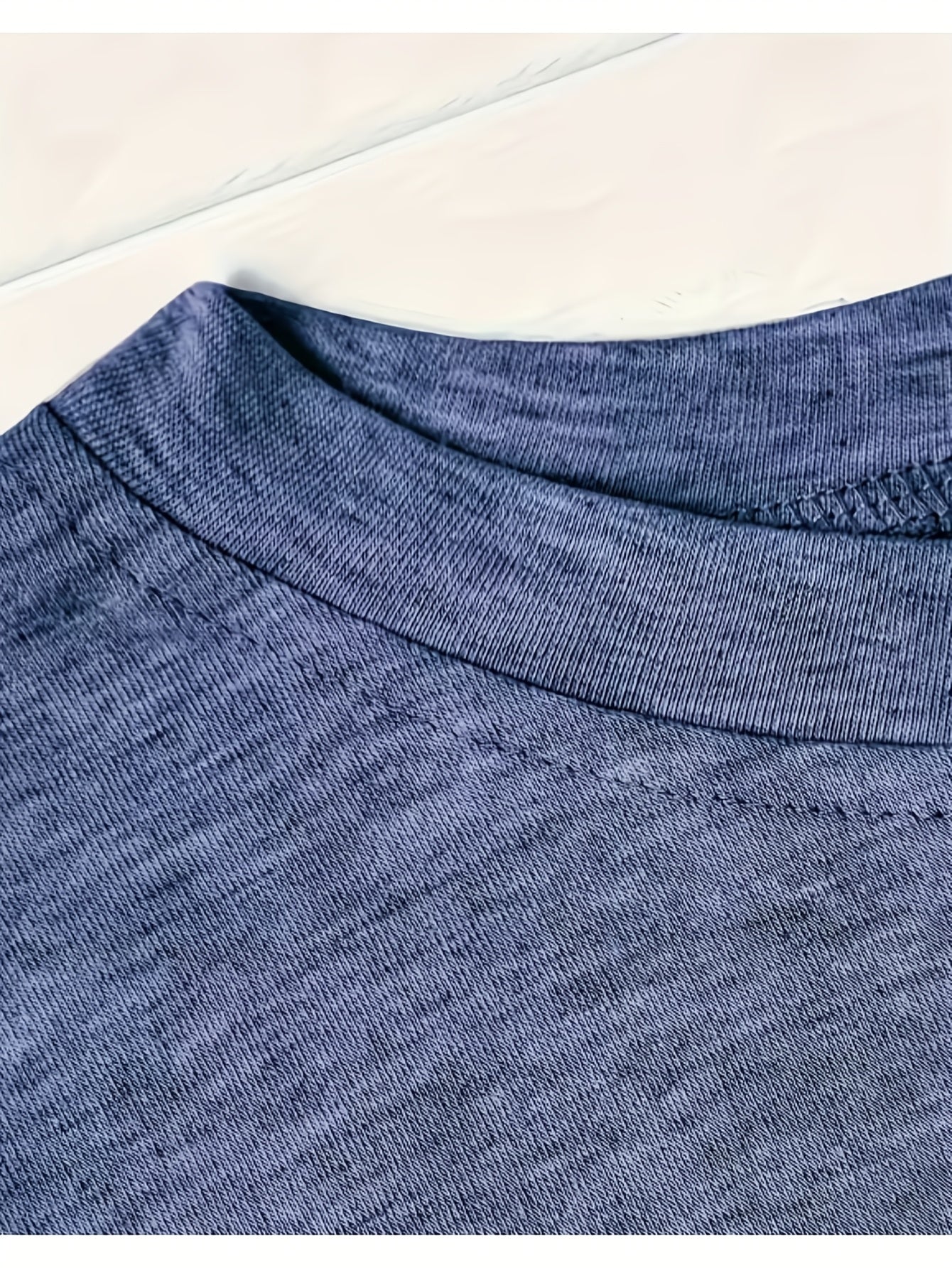 Plus Size, Ladies' Oversized Four Season Wardrobe Machine Washable Base Long Sleeved Round Neck Versatile Casual T-shirt