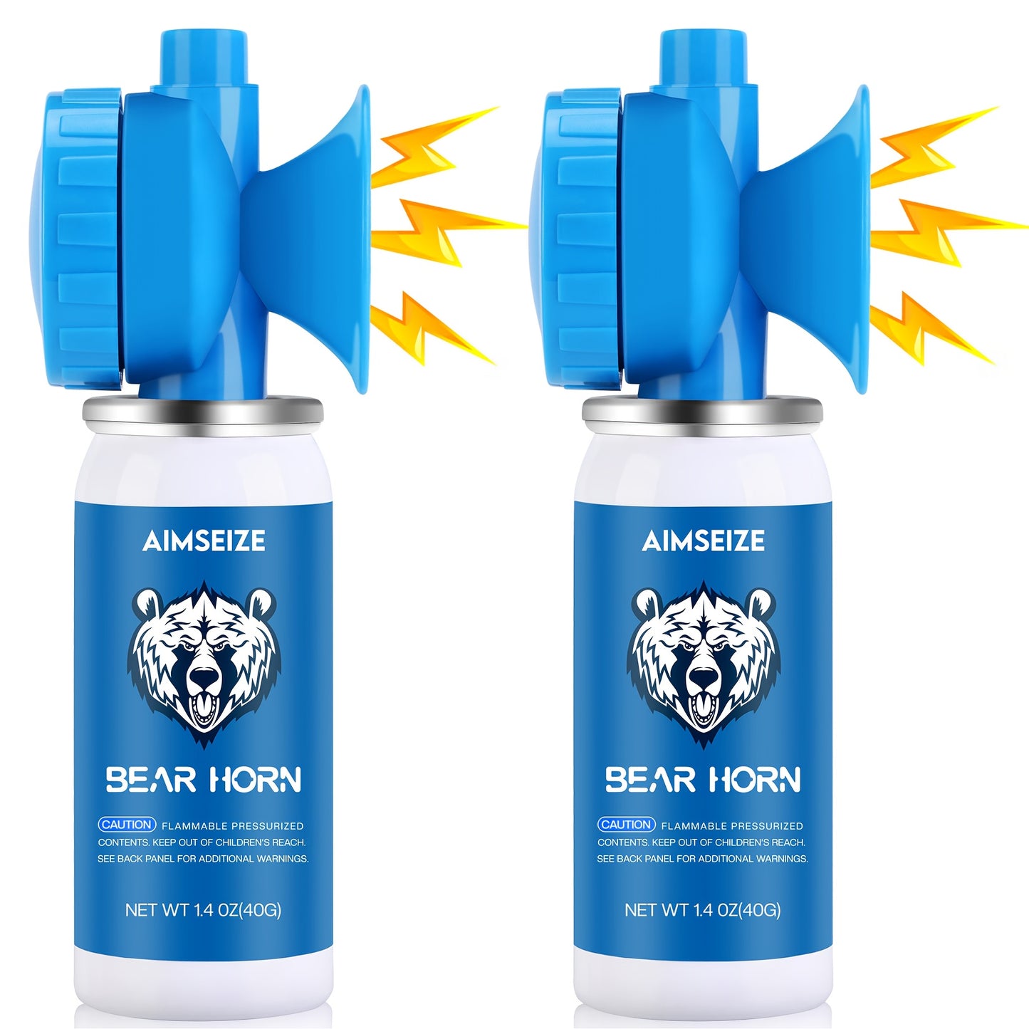 Loud Waterproof Air Horn Hand Held Can, Car Horn Alternative, High-volume Alarm For Hiking,, Marine Safety, Compact & Easy-to-use, No Batteries/electricity Required, Ideal For Emergencies, Personal Protection & Bear Encounter