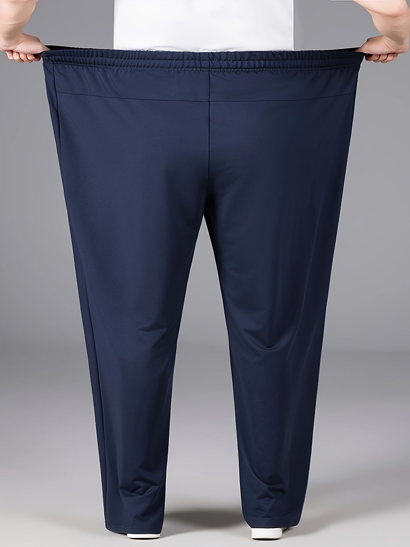 Extra-Large Men'S Casual Spring Sports Pants with Adjustable Drawstrings, Designed for a Relaxed Fit. Ideal for Running, Workouts, Everyday Home Use, Versatile for Various Occasions, And Can Also Serve As a Gift, Plus Size