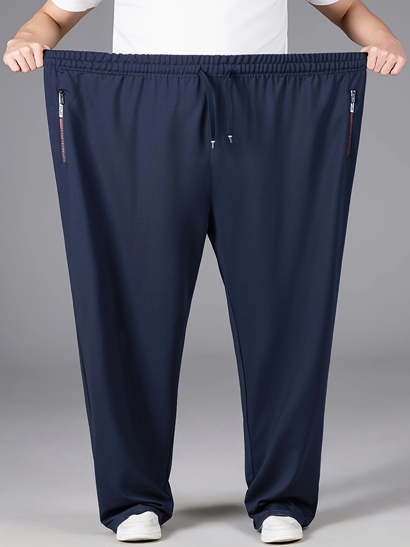 Extra-Large Men'S Casual Spring Sports Pants with Adjustable Drawstrings, Designed for a Relaxed Fit. Ideal for Running, Workouts, Everyday Home Use, Versatile for Various Occasions, And Can Also Serve As a Gift, Plus Size