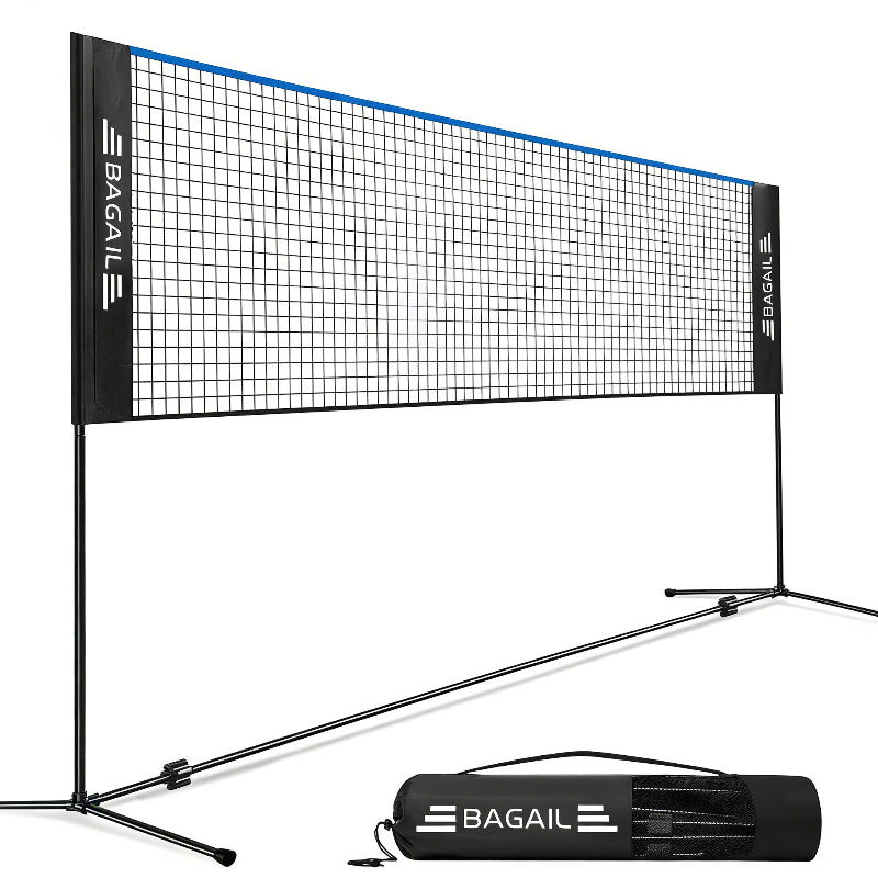 Outdoor Portable Tennis Net, Badminton, Water, Universal, up to 61.02inch, Lightweight and Easy to Assemble, Training and Entertainment Model
