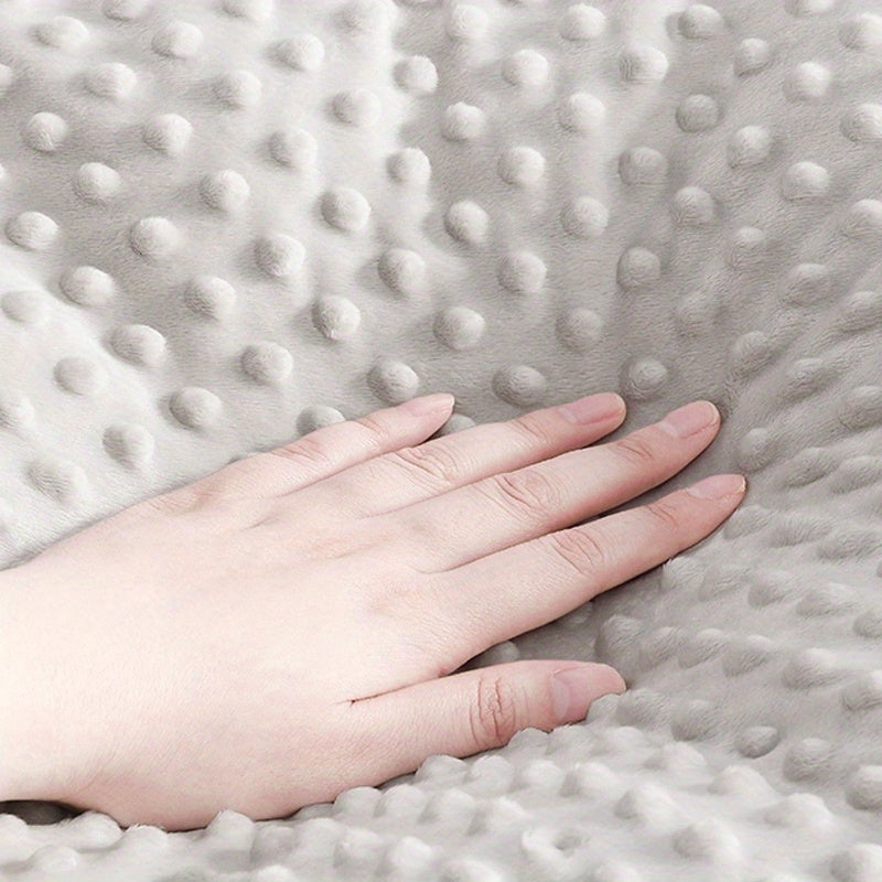 1pc Baby Bed Sheet, Super Soft And Comfortable, Machine Washable, Elastic Edge - Oval Shaped Bed Edge, Rectangular Pad/mattress Protection Pad - Convertible Home Mattress Sheet Cover