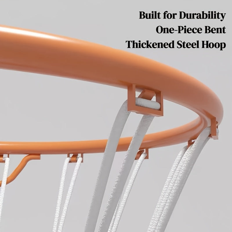 Drill-Free Portable Hoop Outdoor Iron Set With Free Accessories Pro Home Use