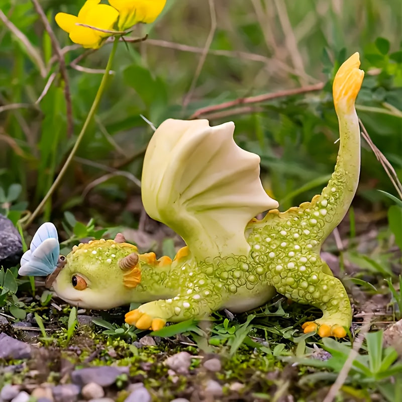 9pcs Suitable for Children's Desk Decoration, Adult Home Office, Or Anyone Who Loves Dragons! High Quality And Sturdy Resin Material Can Be Stored for A Long Time.