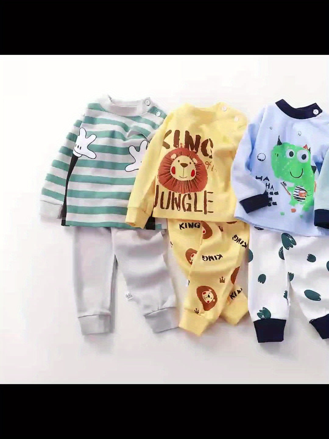 4pcs set set set Autumn simple fashion full print set Car series full print Cute children love motorcycle print series autumn set comfortable and breathable, Perfect for Outdoor