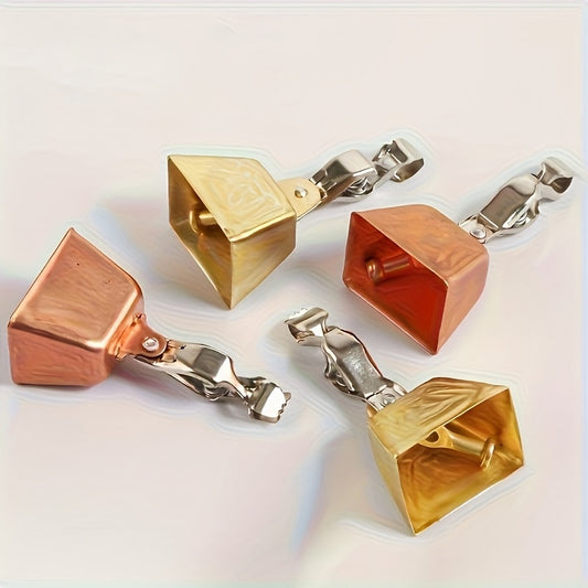 30pcs of Bell Alerts with Clips, Bite Indicators for Fishing Rods, Fishing Gear, Without Battery