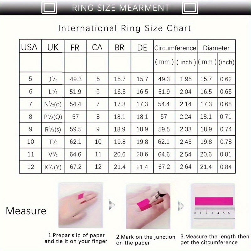S925 Silvery 3.6 Carat Moissanite Couples Gorgeous Luxury Wedding Ring Suitable for Proposal Engagement Gift Birthday Anniversary Gift Valentine'S Day Christmas Halloween Thanksgiving Banquet Party with Dress to Wear Gift wit