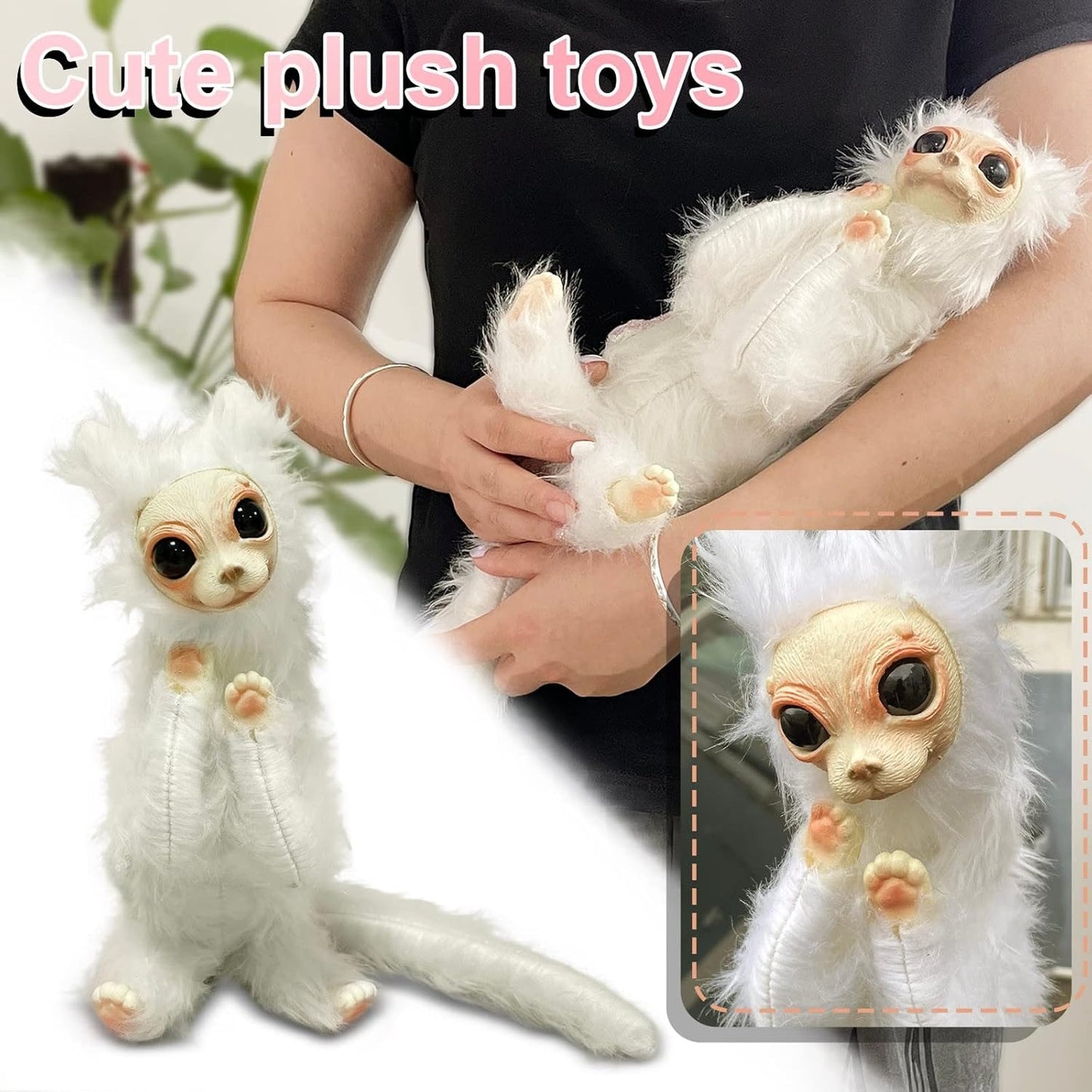 Handmade Falkor Luck Dragon Plush Doll | Large Soft Collectible Figure from The Neverending Story, Polyester and Cloth, Nostalgic 80s Gift, Cuddly Icon for Christmas and Year Round, Perfect for Fans and Collectors