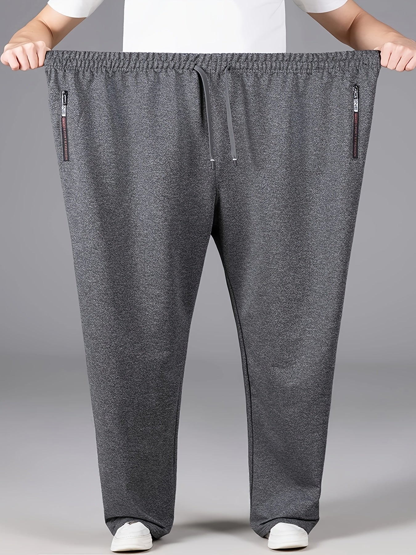Extra-Large Men'S Casual Spring Sports Pants with Adjustable Drawstrings, Designed for a Relaxed Fit. Ideal for Running, Workouts, Everyday Home Use, Versatile for Various Occasions, And Can Also Serve As a Gift, Plus Size