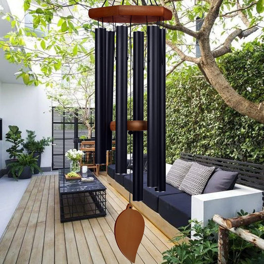 35.5" Sympathy Wind Chimes for Outside Deep Tone
