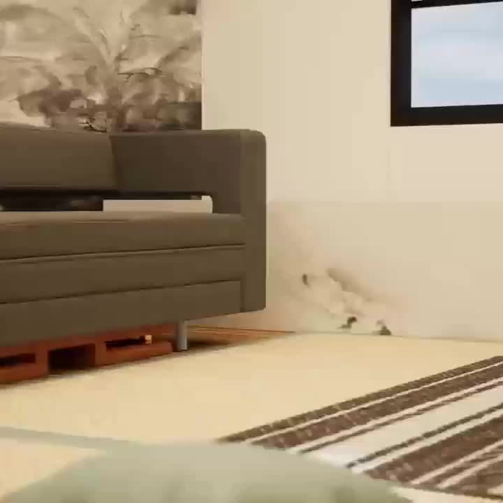 A Versatile And Portable Folding Coffee Table Made of Bamboo, Designed for Easy Use Without Assembly, Perfect for Low Settings in Both Living Rooms And Bedrooms