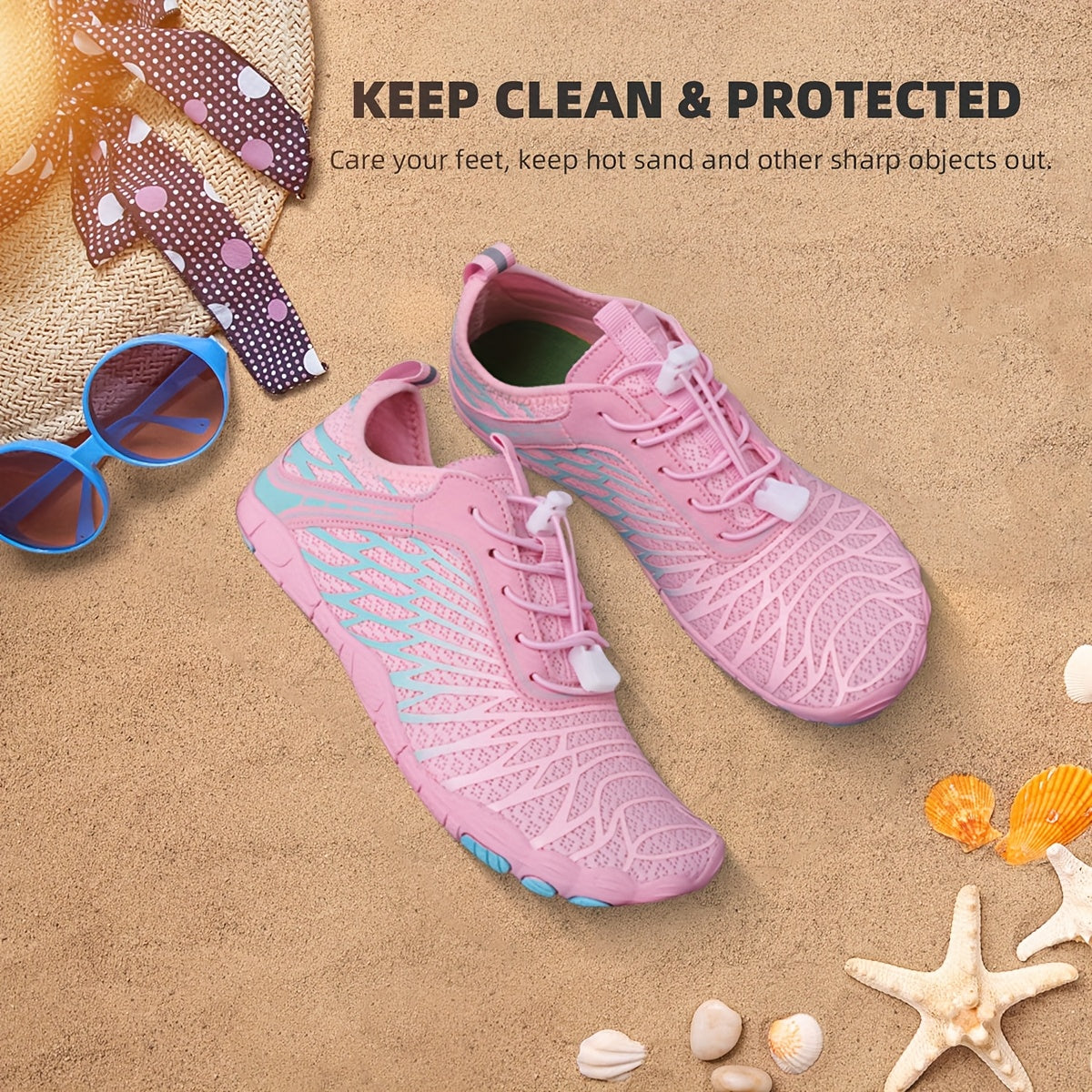 Hike Barefoot Shoes Womens Footwear for Walking Athletic Barefoot Shoes with Wide Toe Box Healthy & Non-Slip Breathable Lightweight Barefoot Vitality Water Shoes for Women Beach Pool Swim Shoes for Womens (Unisex) Shoes for W