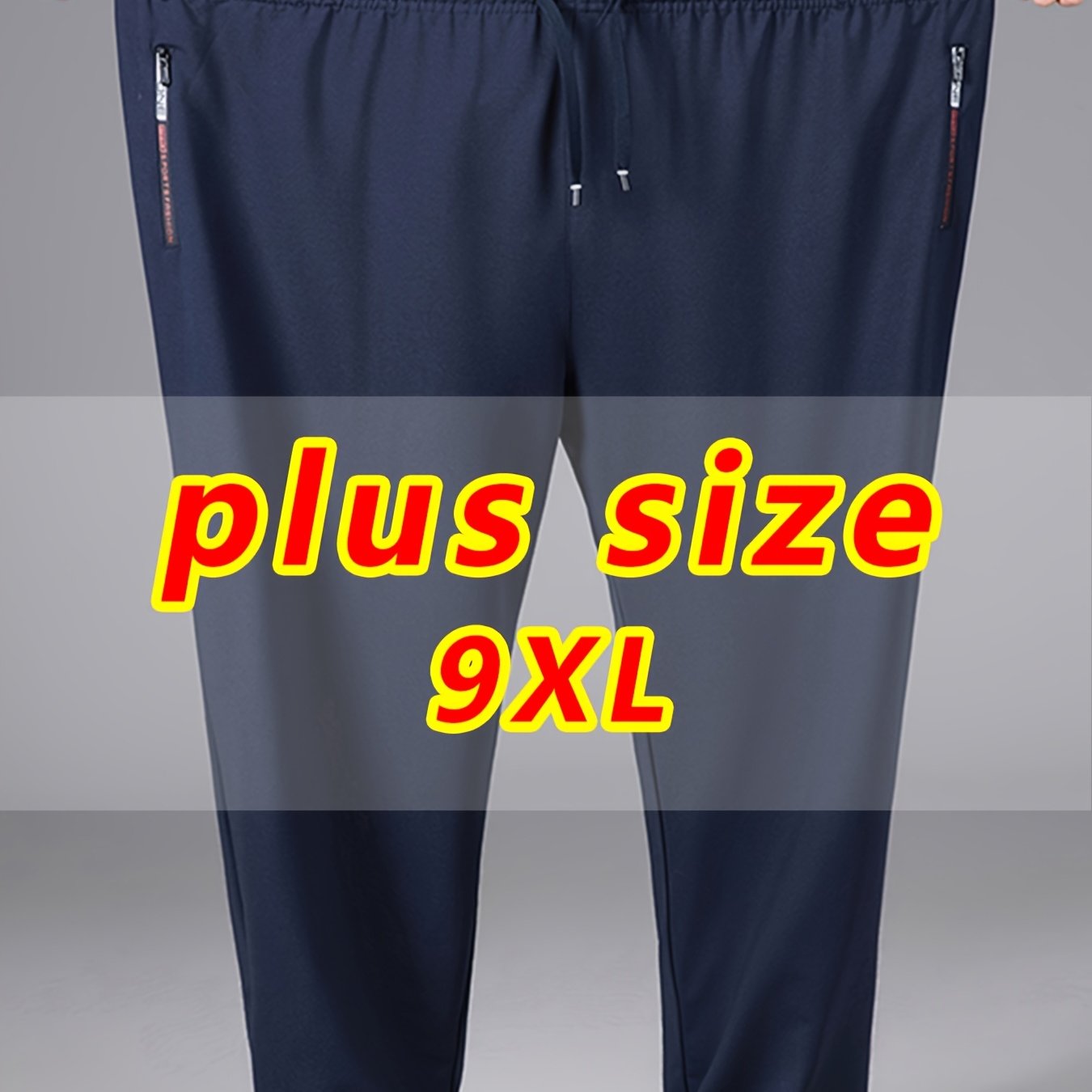 Extra-Large Men'S Casual Spring Sports Pants with Adjustable Drawstrings, Designed for a Relaxed Fit. Ideal for Running, Workouts, Everyday Home Use, Versatile for Various Occasions, And Can Also Serve As a Gift, Plus Size
