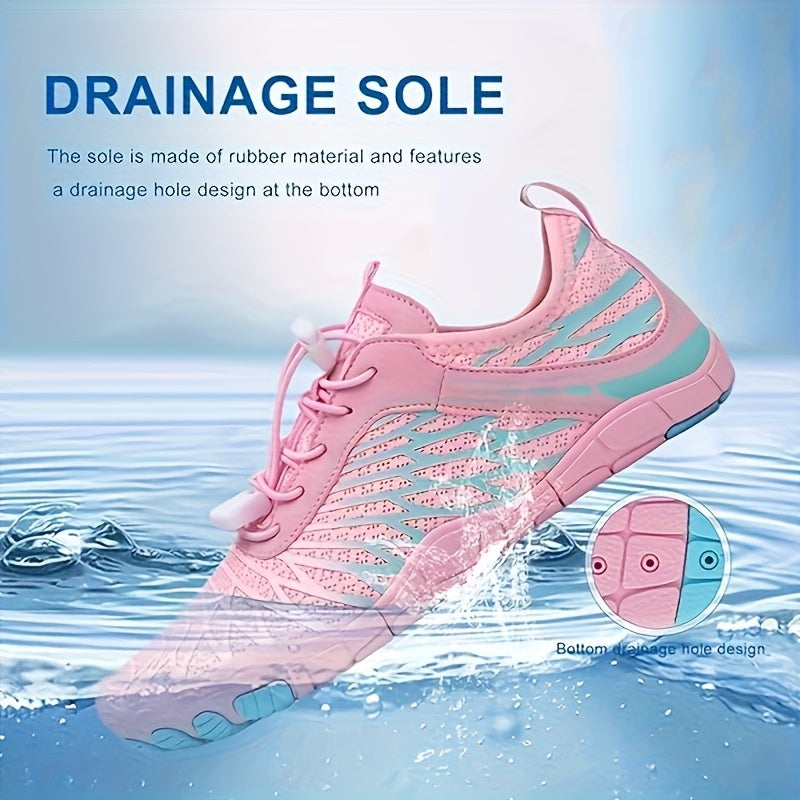 Hike Barefoot Shoes Womens Footwear for Walking Athletic Barefoot Shoes with Wide Toe Box Healthy & Non-Slip Breathable Lightweight Barefoot Vitality Water Shoes for Women Beach Pool Swim Shoes for Womens (Unisex) Shoes for W