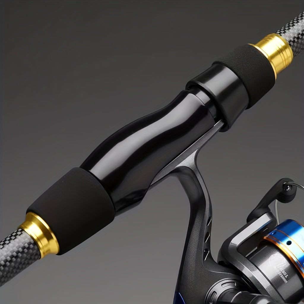 Ultralight Carbon Fiber Saltwater Fishing Rod & Spinning Reel Combo - Long Cast Offshore Trolling Kit with Pre-Spooled Line, Waterproof & Quick-Change Drag System, Lightweight Durable Design for Marlin, Tuna, Mackerel, Shark