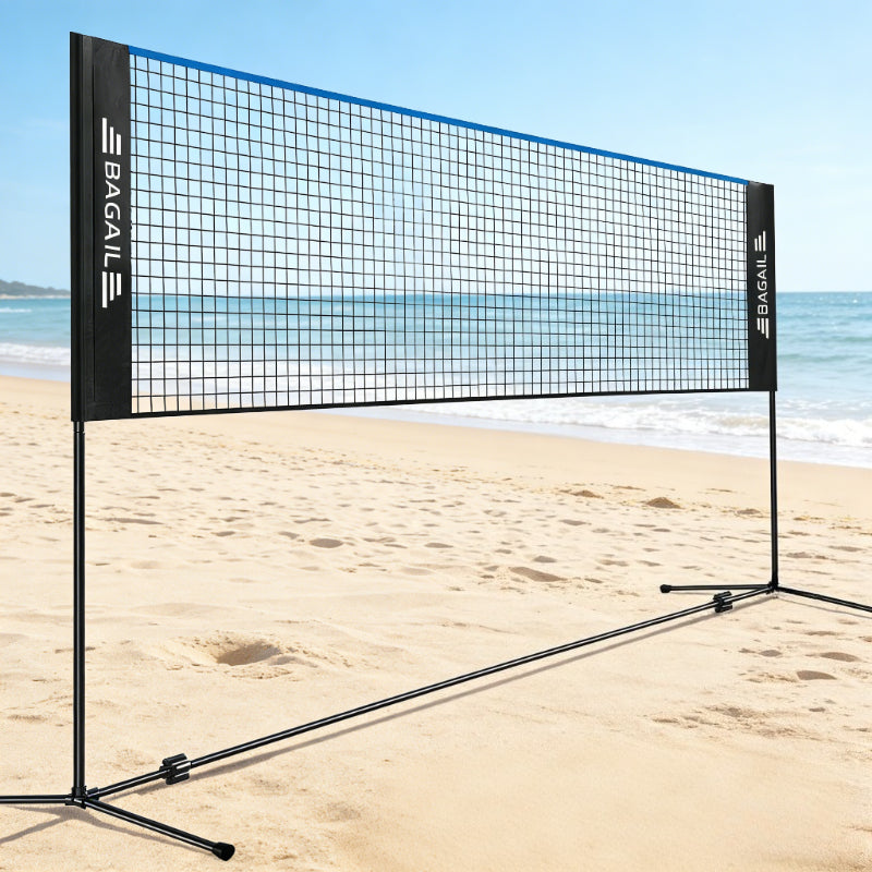 Outdoor Portable Tennis Net, Badminton, Water, Universal, up to 61.02inch, Lightweight and Easy to Assemble, Training and Entertainment Model