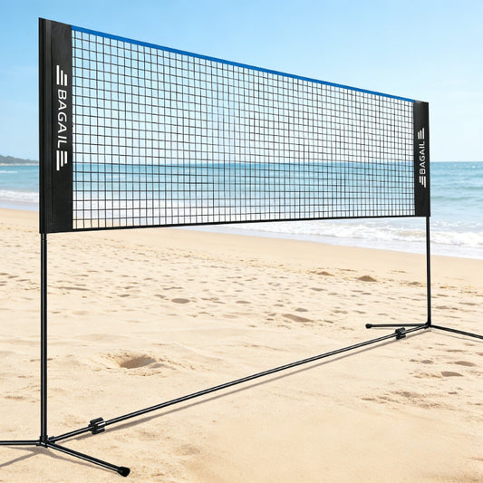 Outdoor Portable Tennis Net, Badminton, Water, Universal, up to 61.02inch, Lightweight and Easy to Assemble, Training and Entertainment Model