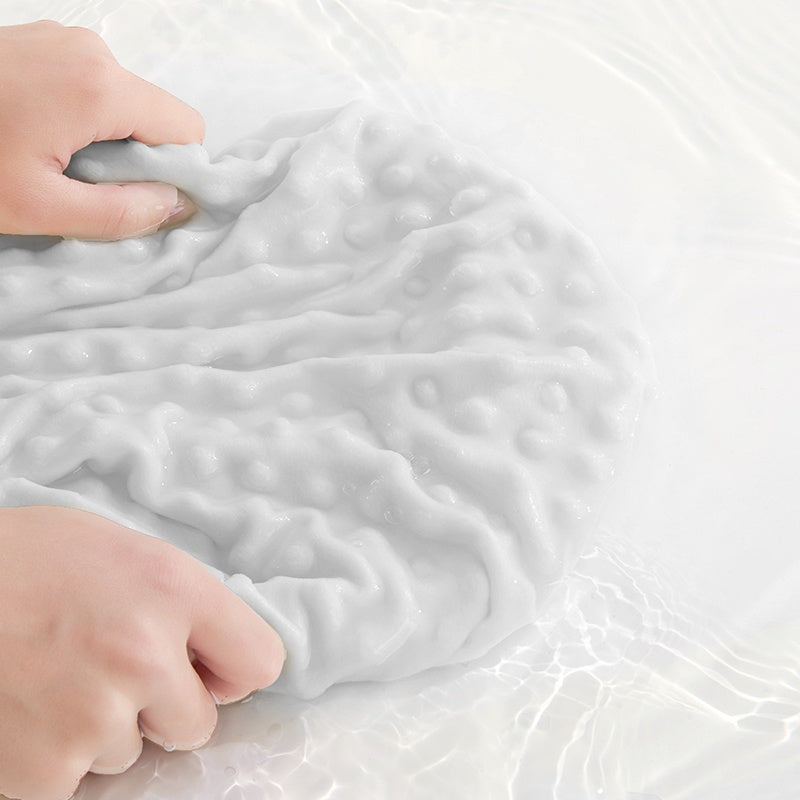 1pc Baby Bed Sheet, Super Soft And Comfortable, Machine Washable, Elastic Edge - Oval Shaped Bed Edge, Rectangular Pad/mattress Protection Pad - Convertible Home Mattress Sheet Cover