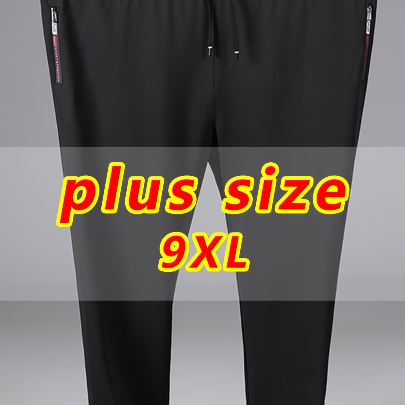 Extra-Large Men'S Casual Spring Sports Pants with Adjustable Drawstrings, Designed for a Relaxed Fit. Ideal for Running, Workouts, Everyday Home Use, Versatile for Various Occasions, And Can Also Serve As a Gift, Plus Size