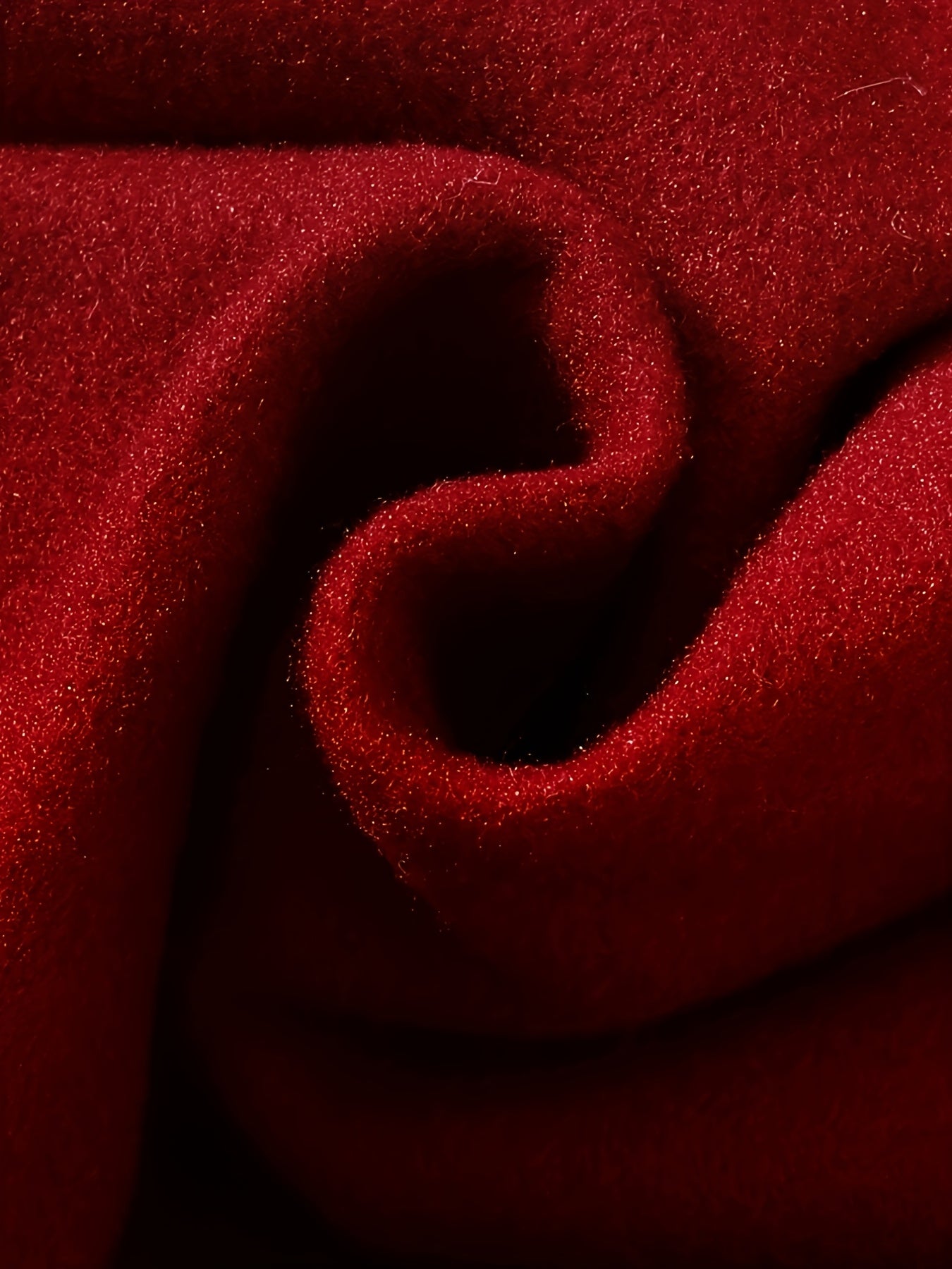 Baby Girl Winter Fleece Jacket & Coat with Plush Bow Lapel Collar - Soft Warm Red Snowsuit, Versatile Casual Outfit for School Season, Cute Small Gift for Infants