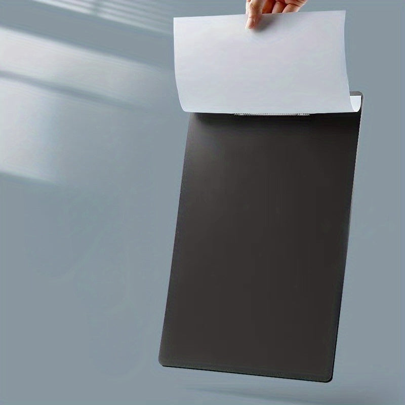 Set of 3 Durable Plastic Notepads | A4 Writing Boards Suitable for Bills, Invoices, And Service Forms, Ideal for Restaurants, Homes, Supermarkets, And Offices