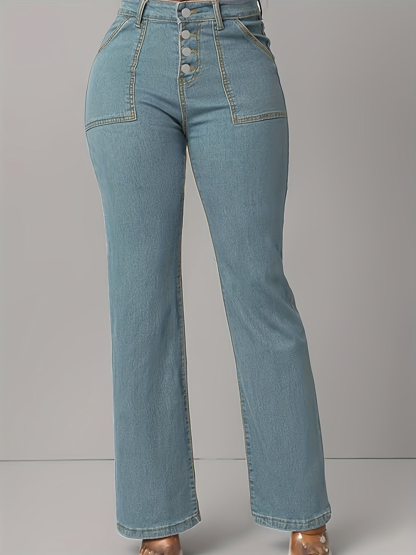 Plus-size Women's Fashion Casual Slim Elegant Plus-size Trousers