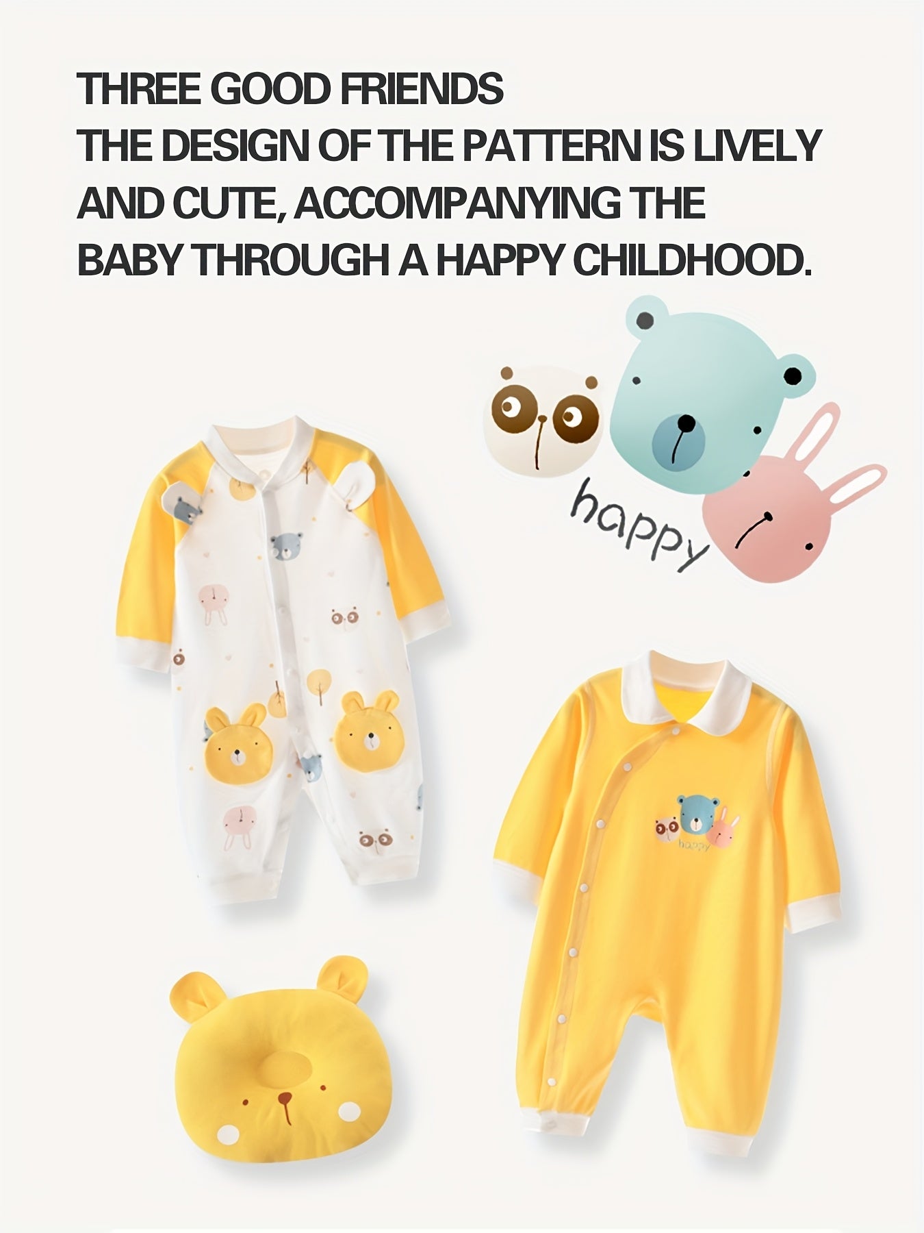 Baby Boy Clothes + Baby Items, Newborn Daily Necessities Complete Set, 0-3 Months, Total 27pcs, 5 Sets Of Clothes +Swaddle Blanket+ Hat + Bib + Hand And Foot Covers, Baby Fall Long Sleeve Suit, Baby Romper, Local Warehouse, B