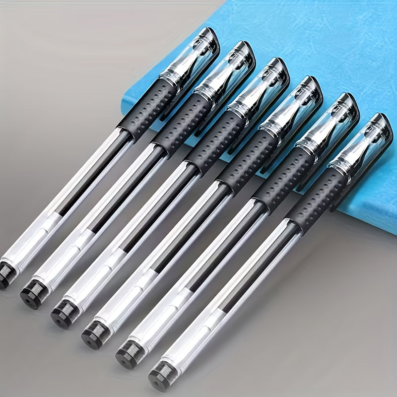 100pcs Neutral Pen Gel Pens Set Black Blue Red Gel Pen Bullet Tip 0.5mm - Including 40pcs Black + 30pcs Blue + 30pcs Red - Suitable for Office And Home Writing