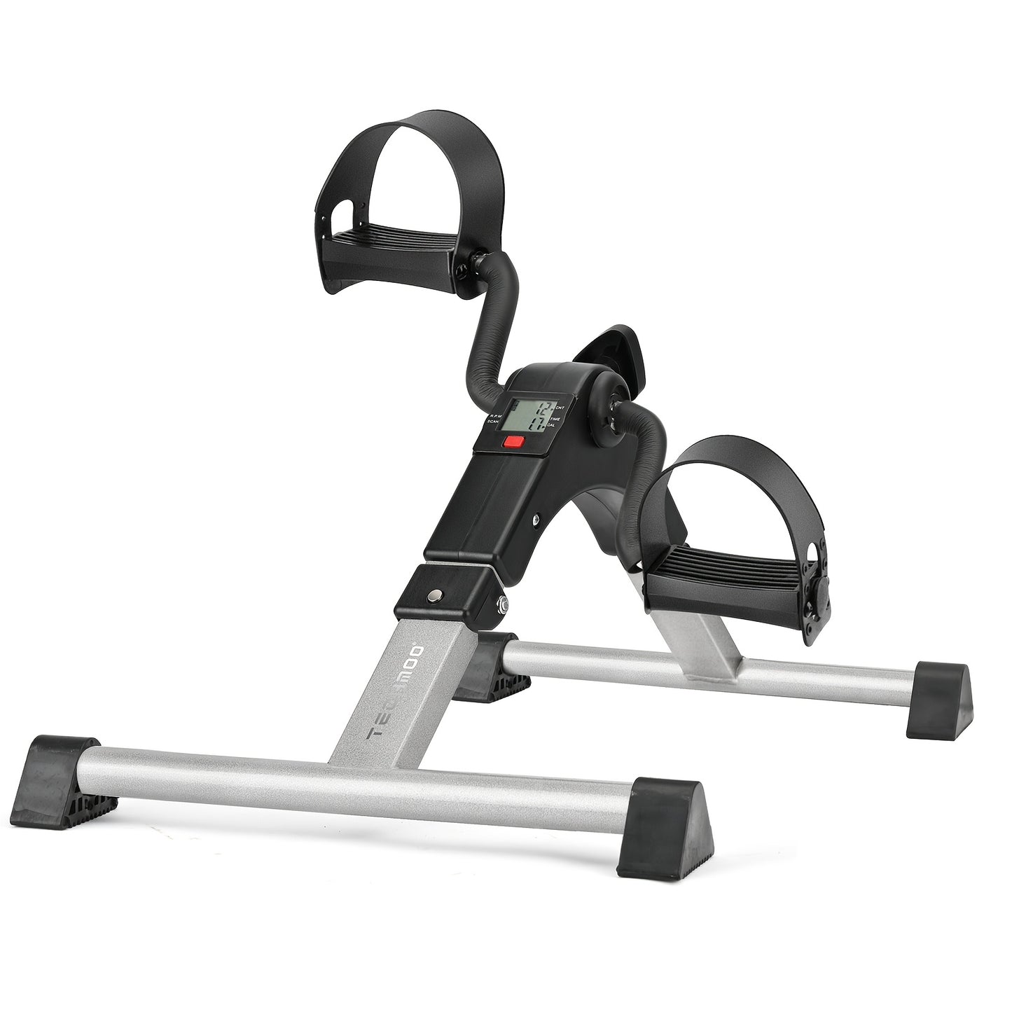 Compact Elliptical Machine: A Dual-Function Exercise Bike for Both Arms And Legs, Suitable for Home And Office Use. Features an LCD Display, 8 Resistance Levels, Silent Operation, And a Weight Capacity of 350 Pounds. Ideal fo