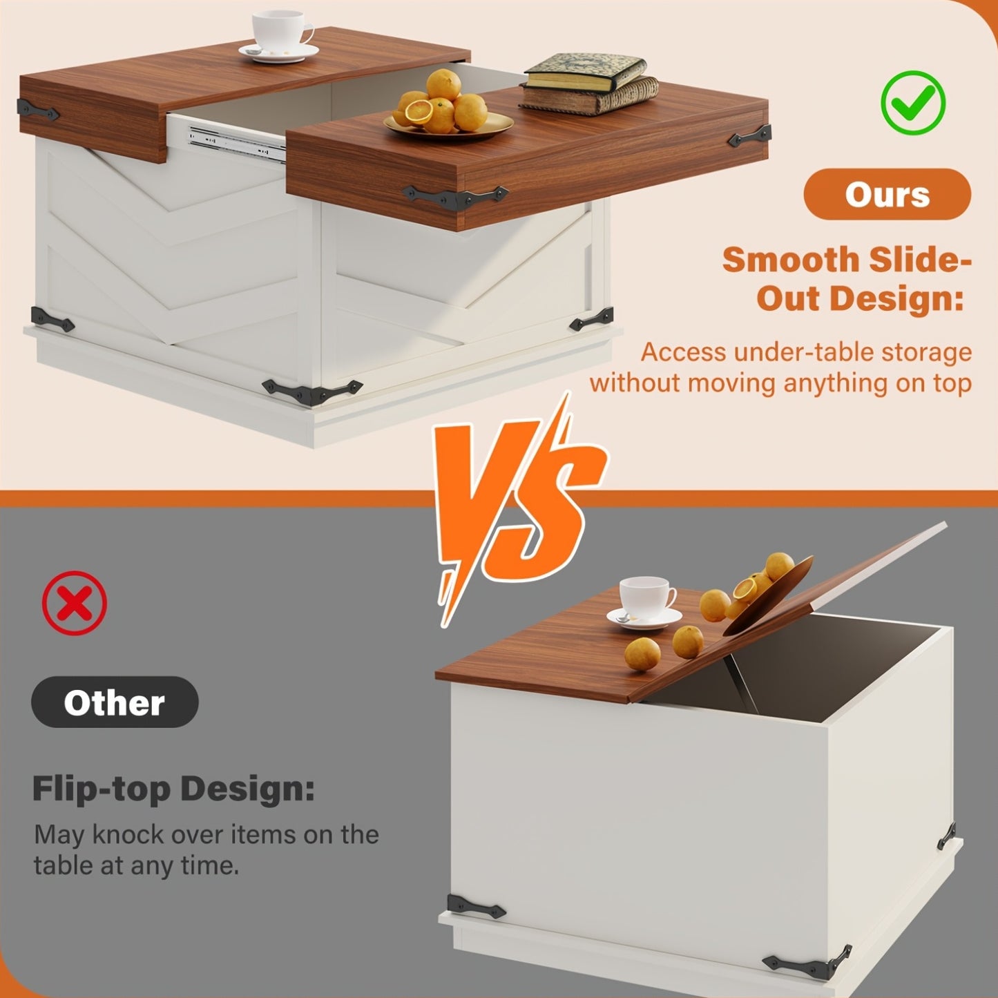 Lift Up Coffee Table with Hidden Compartments, Suitable for Living Rooms, Home Offices, Patio Furniture, Outdoor Furniture., Patio Furniture Set, Outdoor Coffee Table, Patio Coffee Table, Outdoor Side Tables for Patio, Outdoo