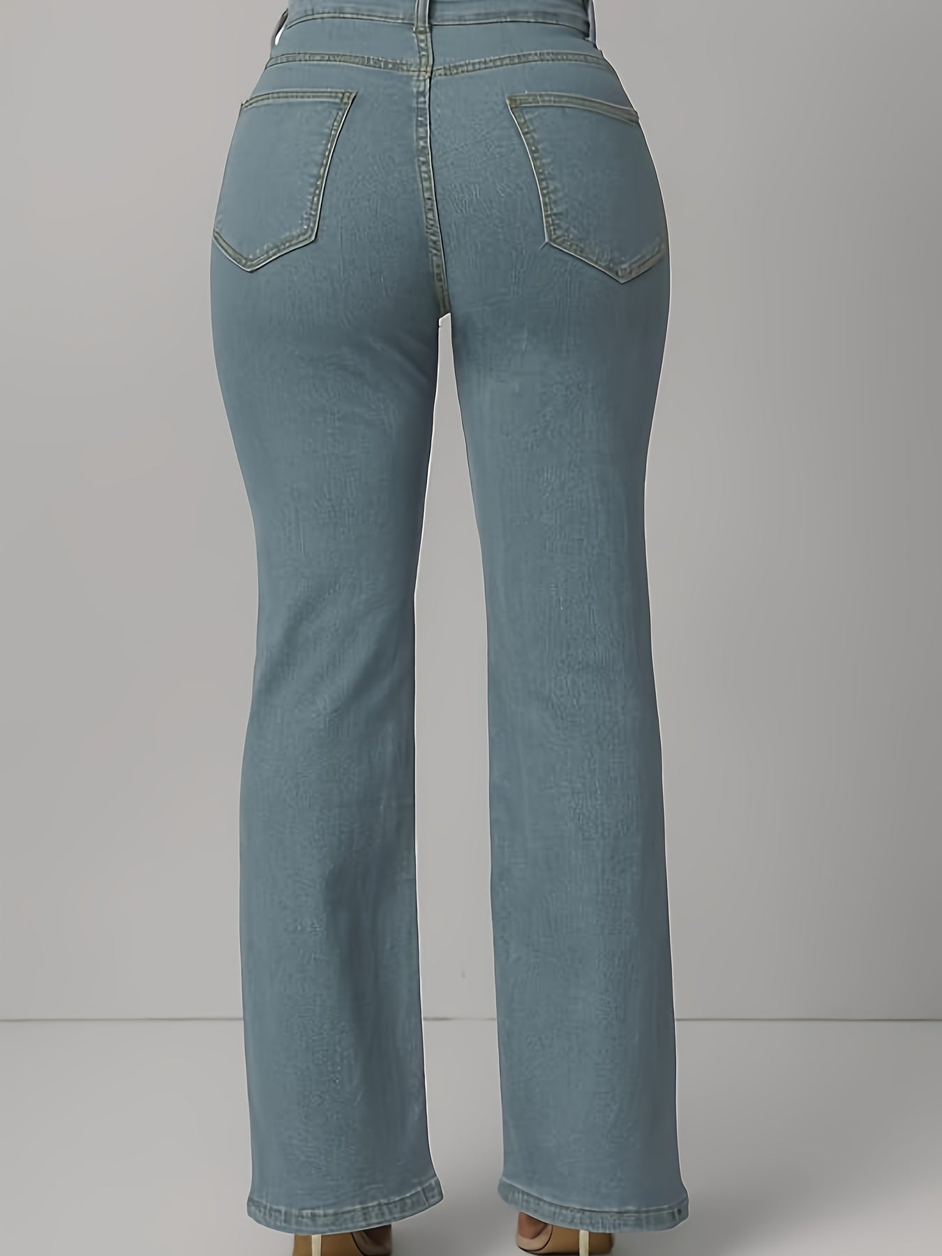 Plus-size Women's Fashion Casual Slim Elegant Plus-size Trousers