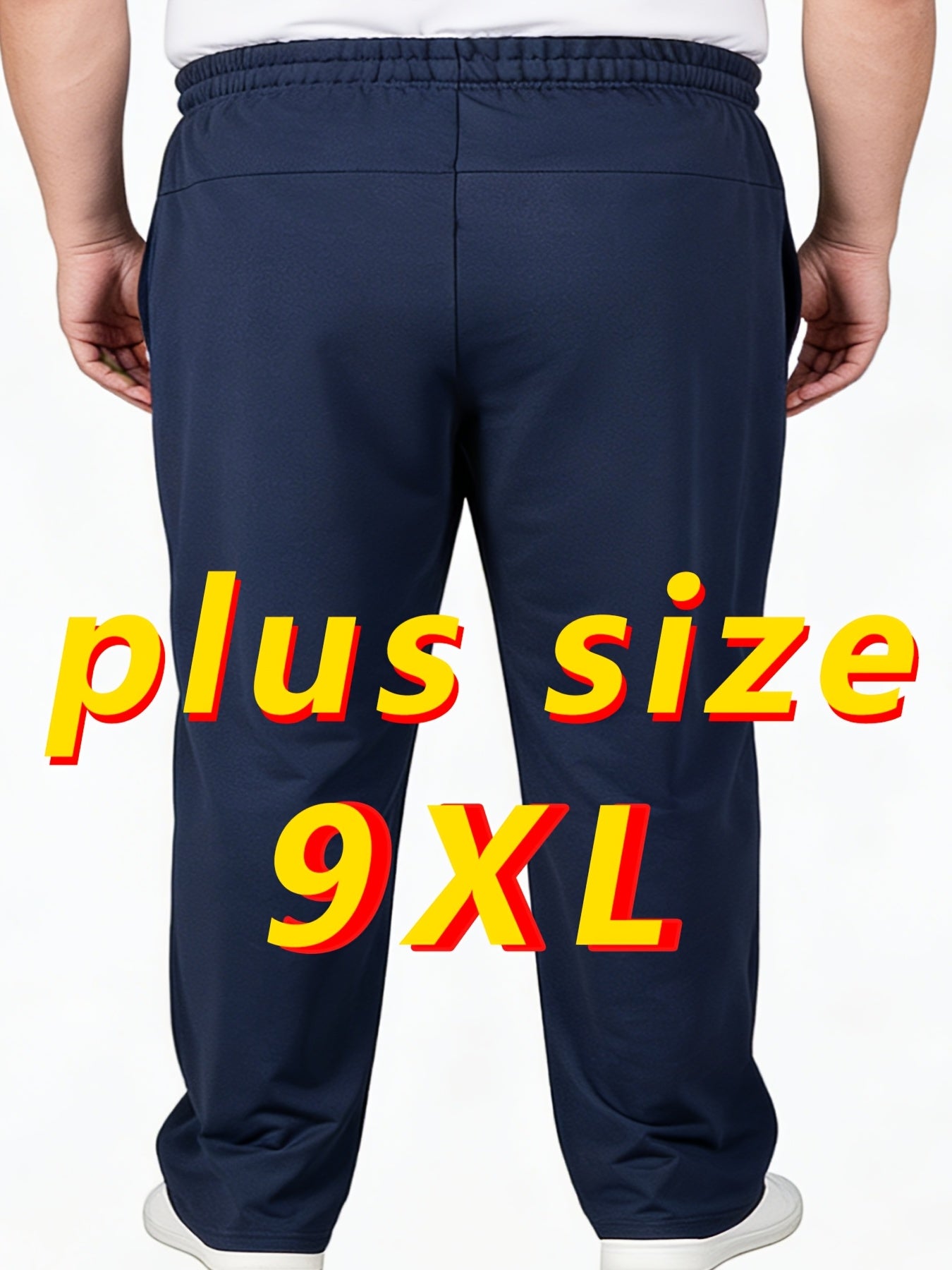 Extra-Large Men'S Casual Spring Sports Pants with Adjustable Drawstrings, Designed for a Relaxed Fit. Ideal for Running, Workouts, Everyday Home Use, Versatile for Various Occasions, And Can Also Serve As a Gift, Plus Size