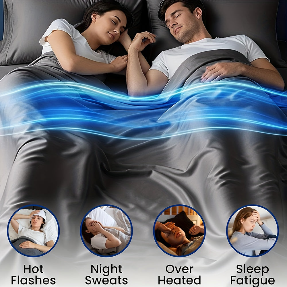 Extra Deep Pocket King Sheets - 4pcs Breathable & Cooling Bed Sheet Set, Hotel Luxury, Soft Wrinkle-Free for Extra Deep Mattresses