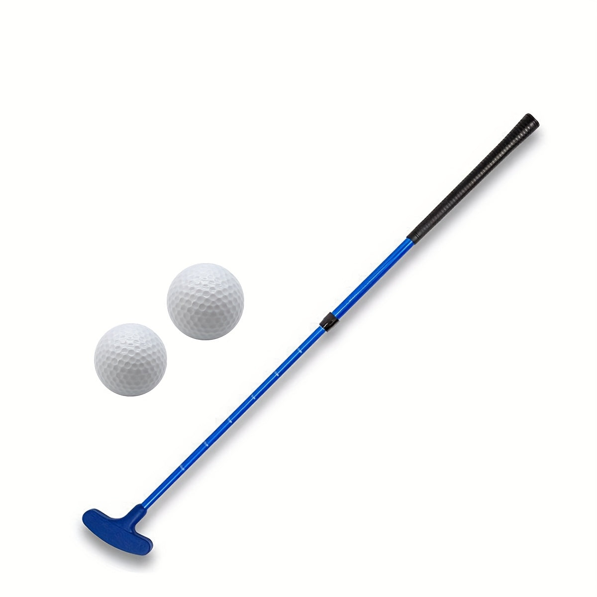 3pcs Golf Putting Set (1 Club With 2 Balls), Suitable For Both Men And Women, With Left And Right Directional Putting, Suitable For Right-handed Or Left-handed Golfers, Adjustable Length Golf Putting, Suitable For Teenagers A