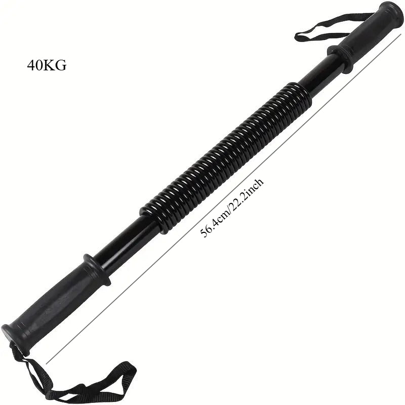 Arm Strength Training Rods, 66 Lbs, 88 Lbs, 110 Lbs, 132 Lbs, Arm Strength Sticks for Arm Exercises, Used for Increasing Muscle Biceps Fitness Equipment.