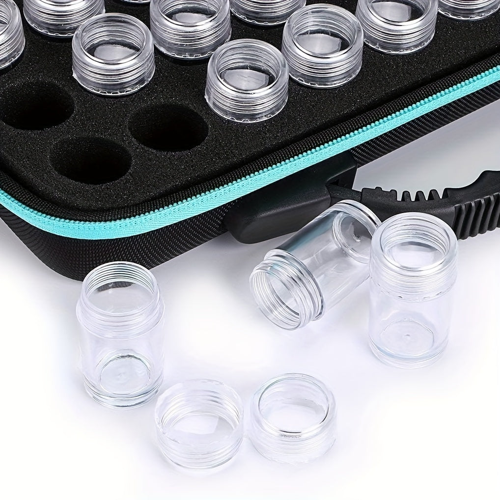 Christmas Gifts: Diamond Painting Storage Container, 240 Slots Diamond Art Accessories And Tools, Diamond Art Organizer With Diamond Painting Kit Jewelry Beads Shockproof Ja