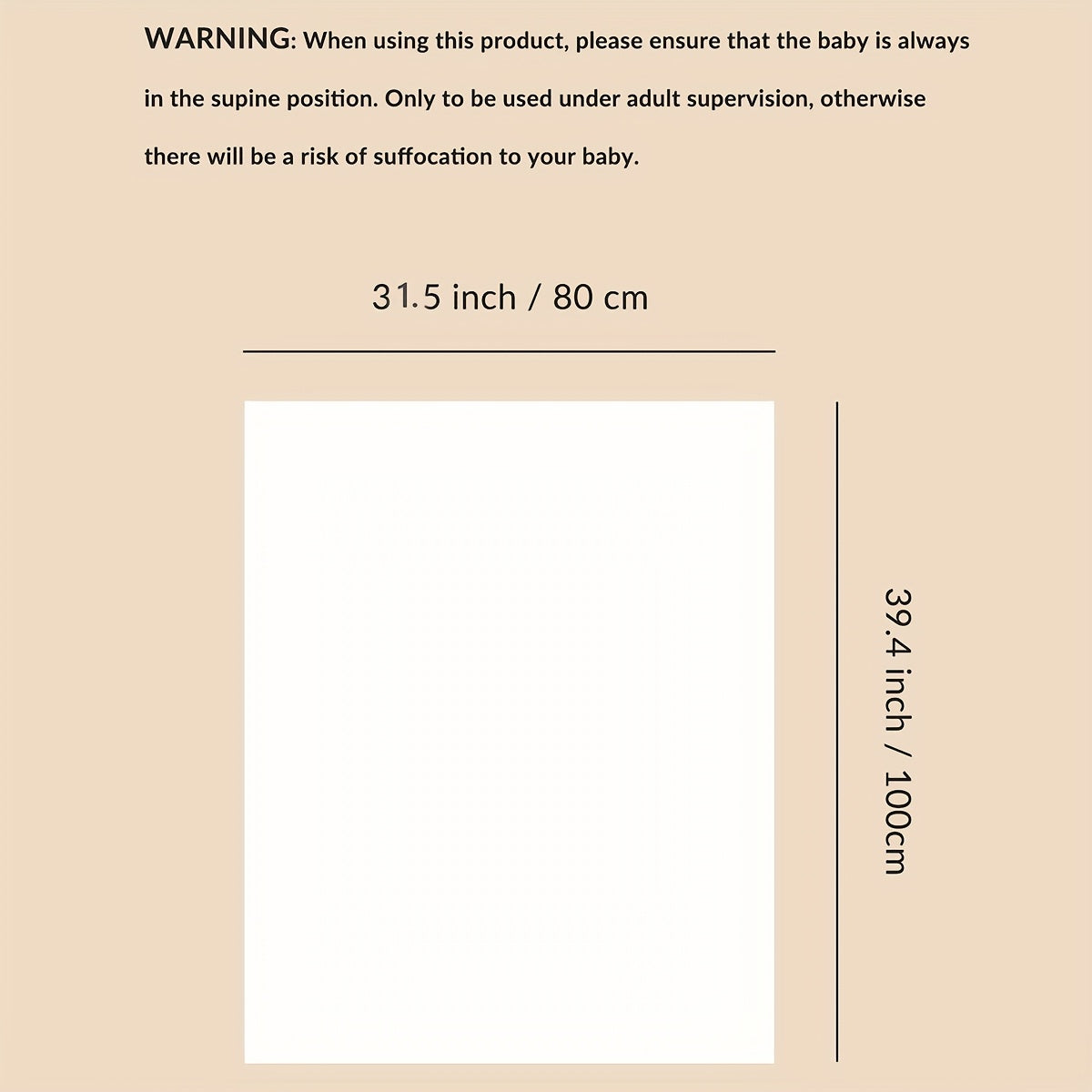 Ultra-Soft Knitted Baby Blanket with Heart Pattern - Adhesive Material, All-Season Lightweight & Warm, Pastel Pink for Newborns 0+ Months, Swaddle Blanket for Sleep, Playtime & Home Decor