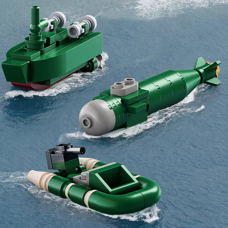 Military Fan Car And Ship Carrier Building Blocks Are Suit, Splicing Is Simple And Easy to Operate, Suitable As a Gift for Birthday, Christmas, Halloween, Thanksgiving, New Year, Party, Perfect Gift