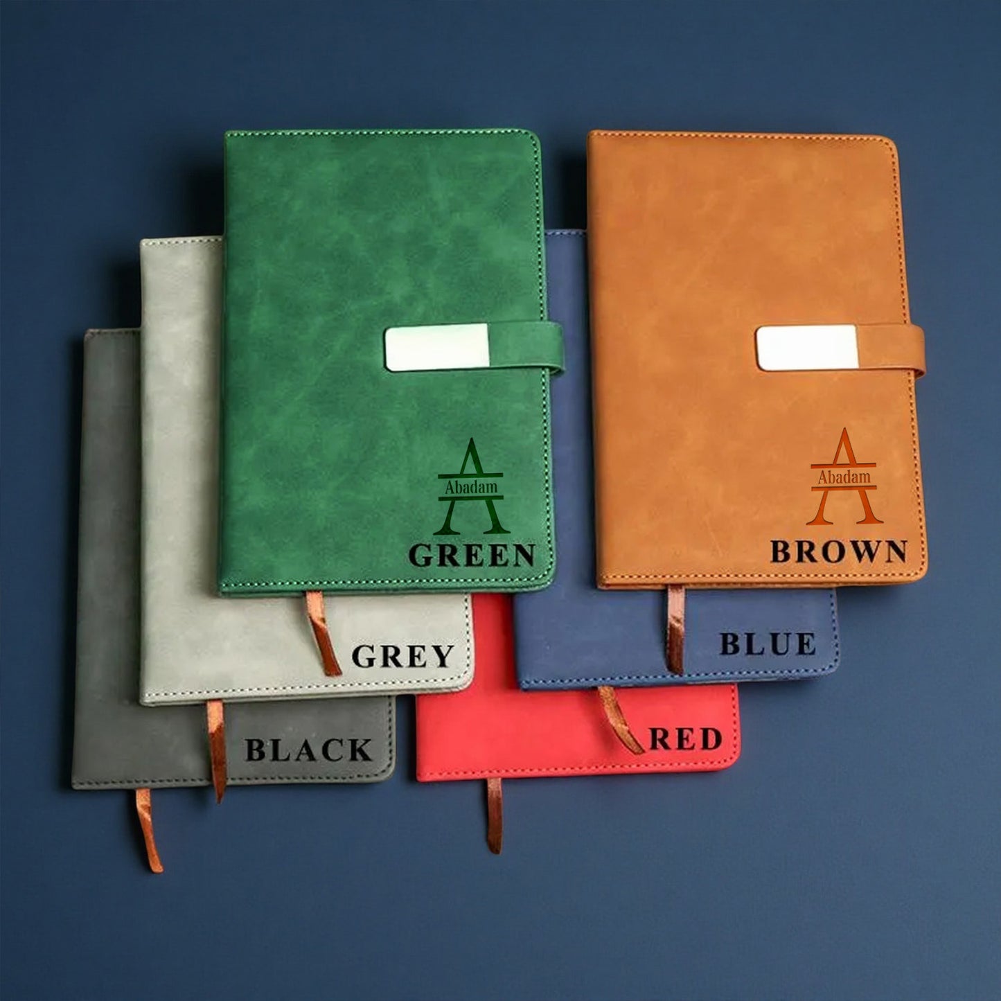 1pc Personalized Notebook Gift Box | A-Z Engraving Available | Practical Stationery Gift for College Students & Office Workers | Easter Basket Stuffers | Easter Gifts