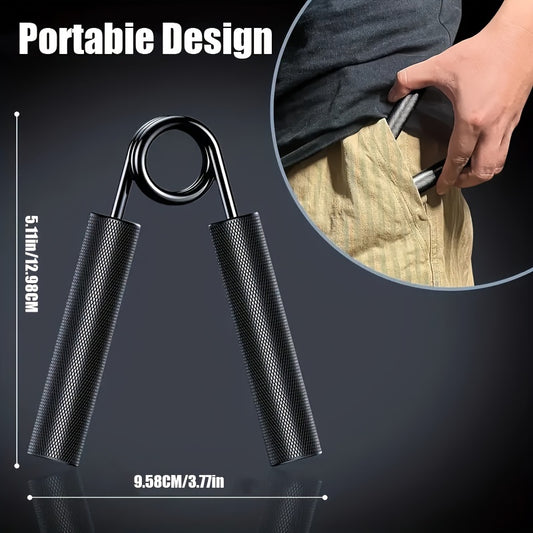DRASPOTEE 4pcs Heavy-Duty Forearm Exercise Grip Strengthener 50LB-200LB Metal Hand Grip Strengthener, Quick Wrist & Forearm Strength Increase, Hand Gripper For Muscle Building And Hand Rehabilitation