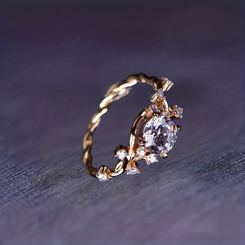 925 Silver One-of-a-kind 1 Carat Moissanite Wedding Ring Jewelry With Certificate Men'S And Women'S Fashion Rings Perfect Gift For Christmas Eternal Love Keepsake Luxurious Design Boho, Black Friday Halloween Gift Wedding Ess