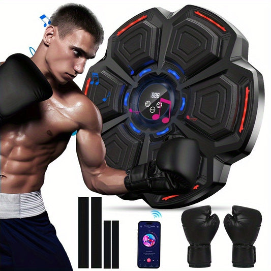 Intelligent Music Boxing Trainer Electronic Music Boxing Target Rhythm Response Home Fighting Boxing Wall Target