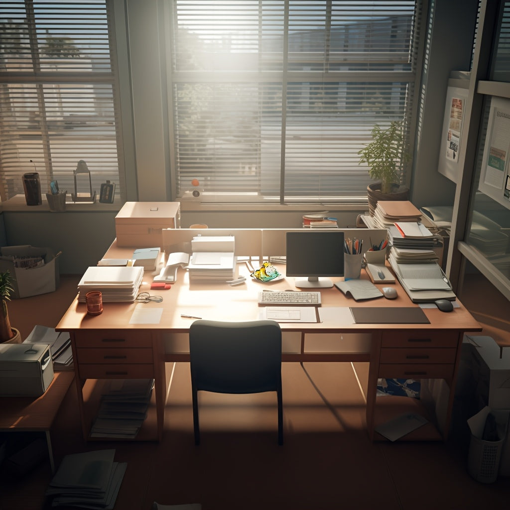 1pc Glass Conch Shell Figurine, Coastal Home Decor Navy Blue, for Living Room/Offices Desktop Decor