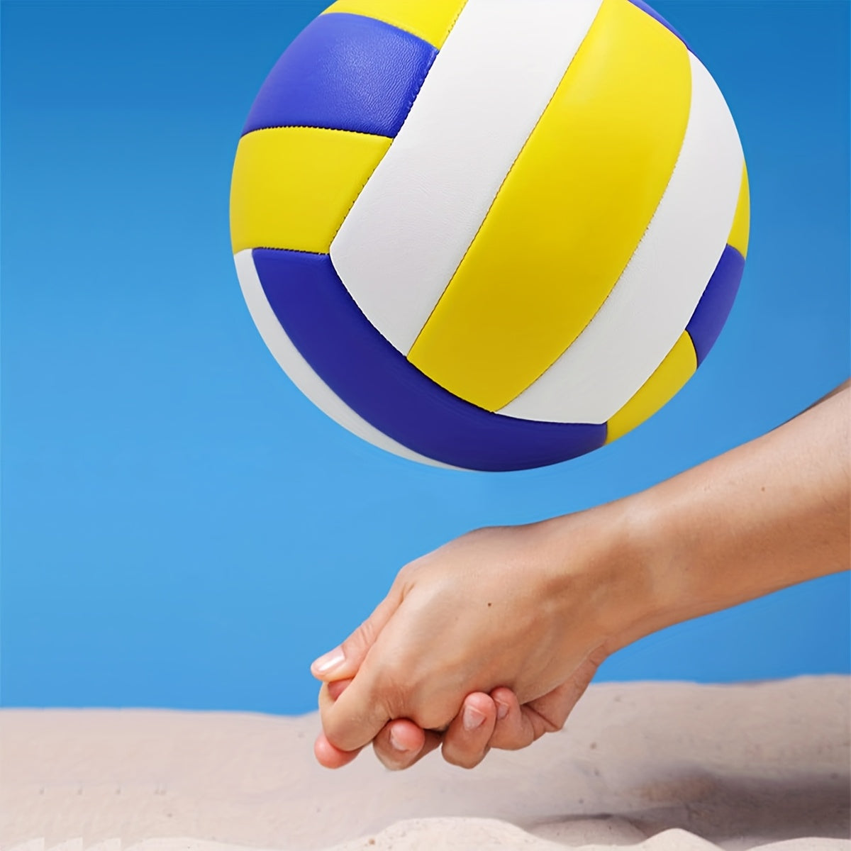 6/12 Pack Volleyball Set, Leisure Training Beach Ball, Training And Entertainment, Suitable for Indoor And Outdoor Competitions, Suitable for Beginners And Adult Training, Applicable In Various Scenarios, Ideal Gift for Festi