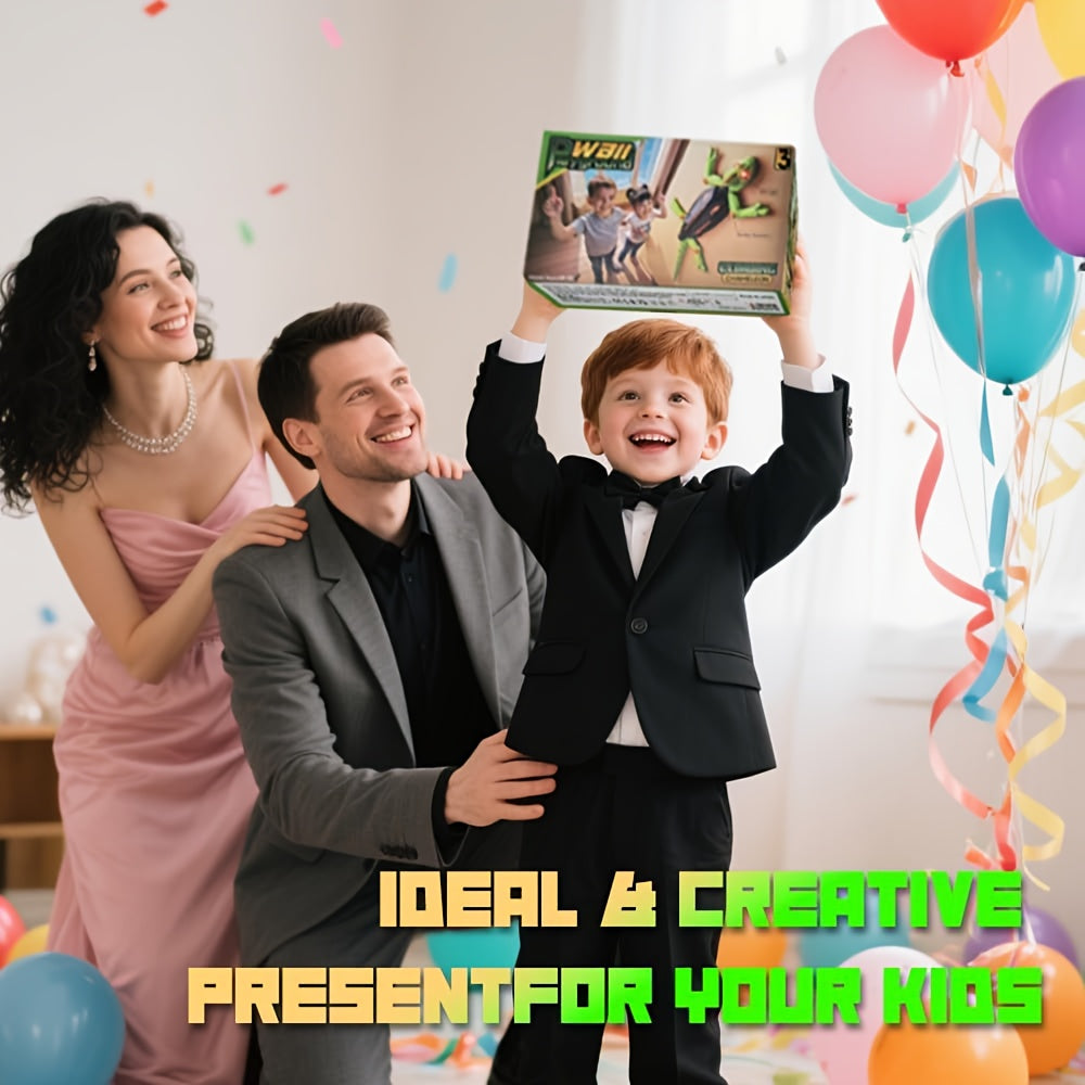 Rechargeable Remote Control Wall Climbing Toy, Remote Control Gecko Toy, Dual-Mode Floor And Wall Driving, Perfect for Boys And Girls Ages 3+, Halloween, Christmas, Or Birthday Gifts, Birthday Presents, Fun Robot Toy, Playful